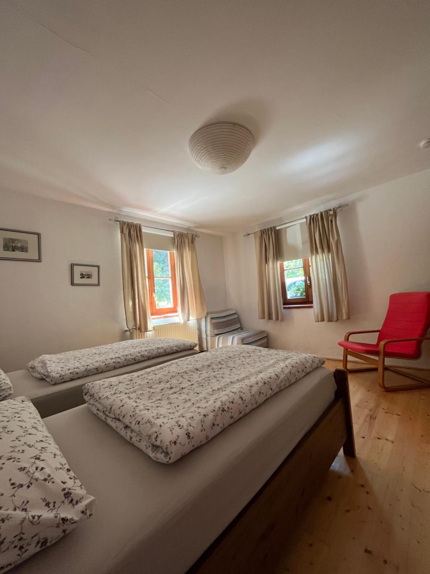 Ferienwohnung Waldhauser Hermagor-Pressegger See Dış mekan fotoğraf