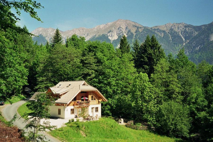 Ferienwohnung Waldhauser Hermagor-Pressegger See Dış mekan fotoğraf