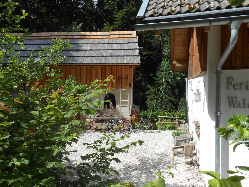 Ferienwohnung Waldhauser Hermagor-Pressegger See Dış mekan fotoğraf