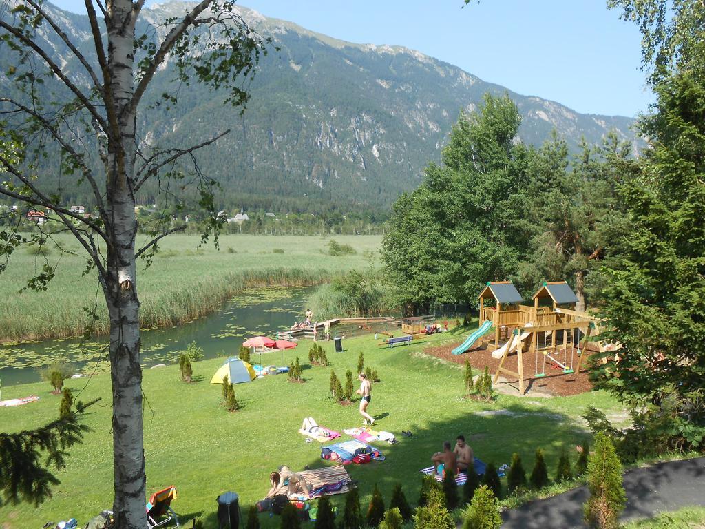Ferienwohnung Waldhauser Hermagor-Pressegger See Dış mekan fotoğraf
